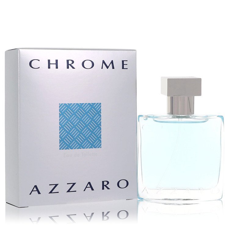 Chrome by Azzaro Eau De Toilette Spray 1 oz (Men) - Nexusni