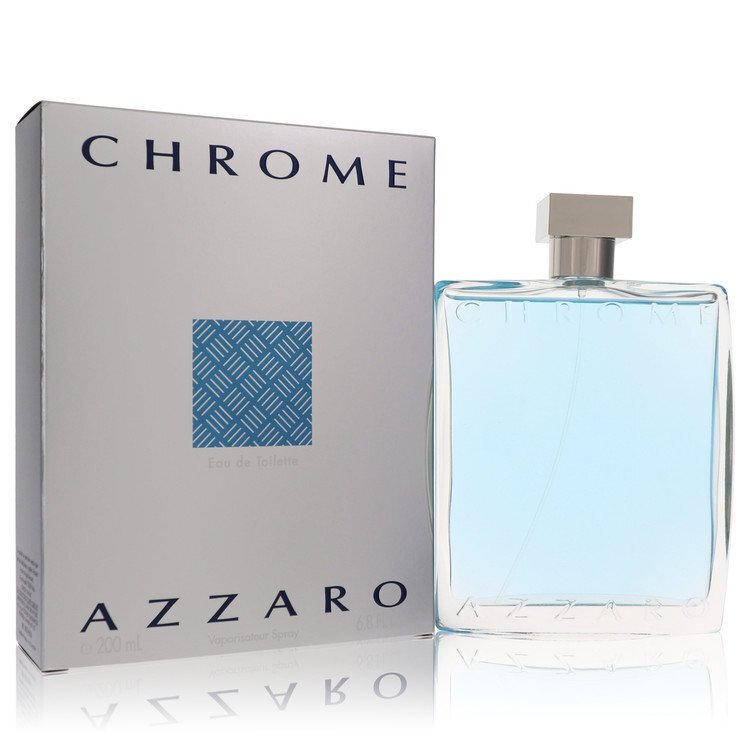 Chrome by Azzaro Eau De Toilette Spray 6.8 oz (Men) - Nexusni