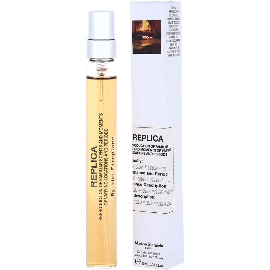 REPLICA BY THE FIREPLACE by Maison Margiela (UNISEX) - EDT PEN SPRAY 0.33 OZ MINI - Nexusni