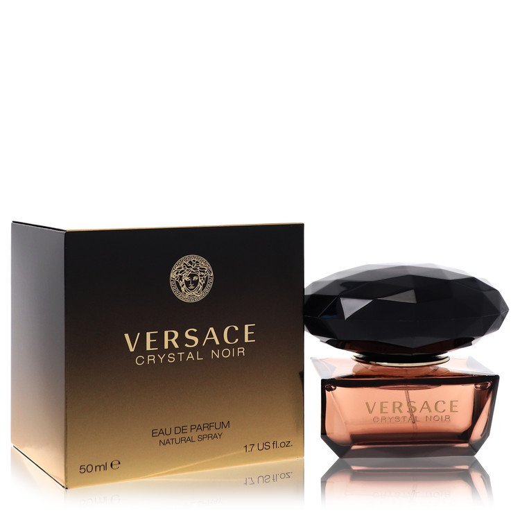 Versace Crystal Noir Eau De Parfum Spray for Women 1.7 oz - Nexusni