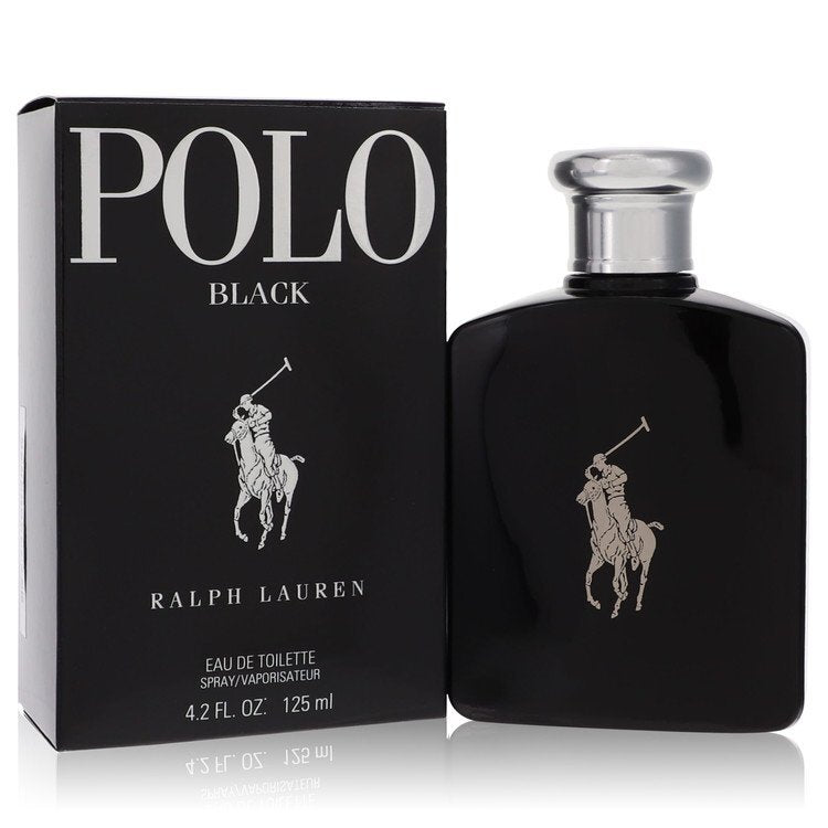 Polo Black by Ralph Lauren Eau De Toilette Spray 4.2 oz (Men) - Nexusni