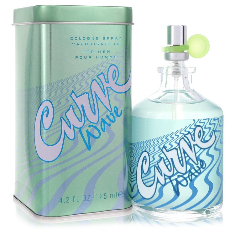 Curve Wave by Liz Claiborne Cologne Spray 4.2 oz - Men's Fragrance - Nexusni