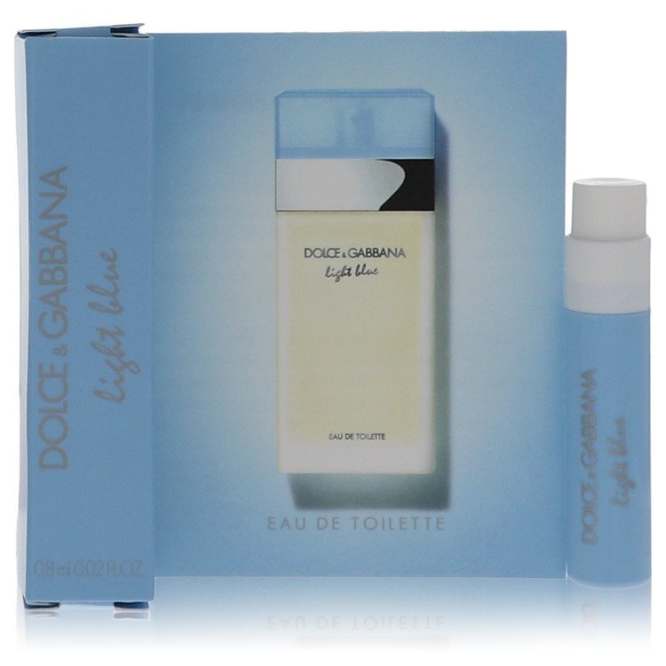 Light Blue by Dolce & Gabbana Vial (sample) .02 oz (Women) - Nexusni