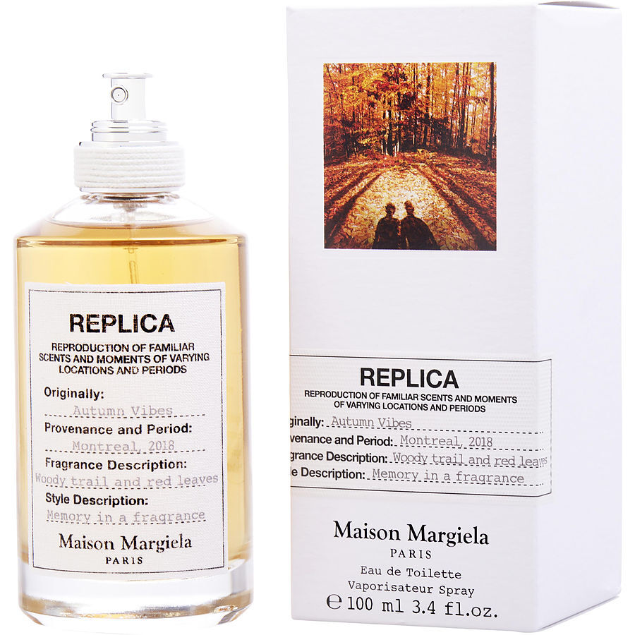 REPLICA AUTUMN VIBES by Maison Margiela (UNISEX) - EDT SPRAY 3.4 OZ - Nexusni