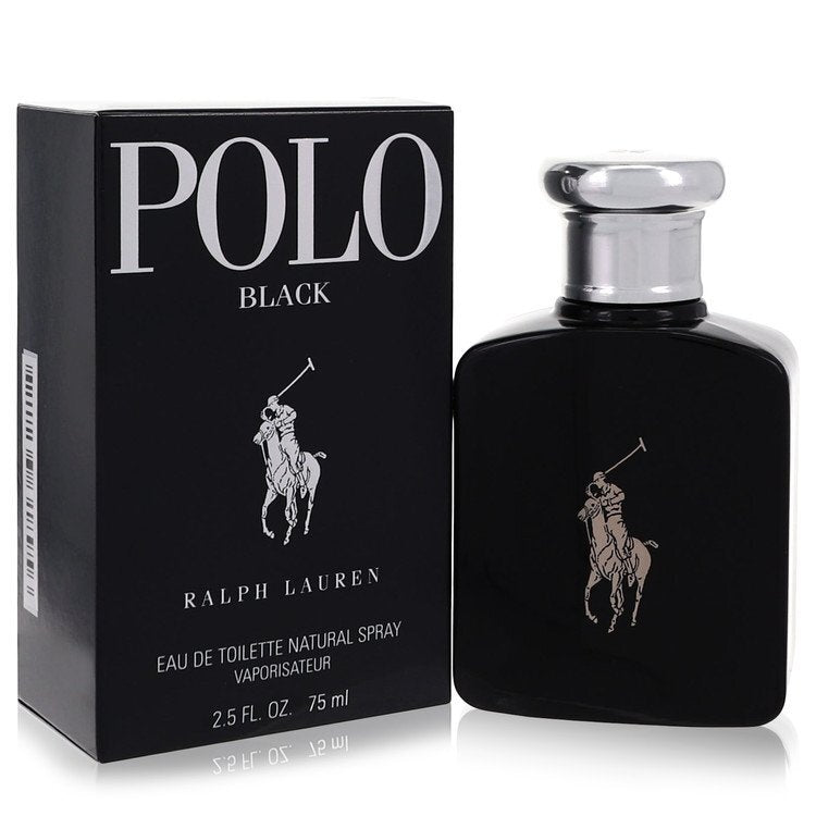 Polo Black by Ralph Lauren Eau De Toilette Spray 2.5 oz (Men) - Nexusni