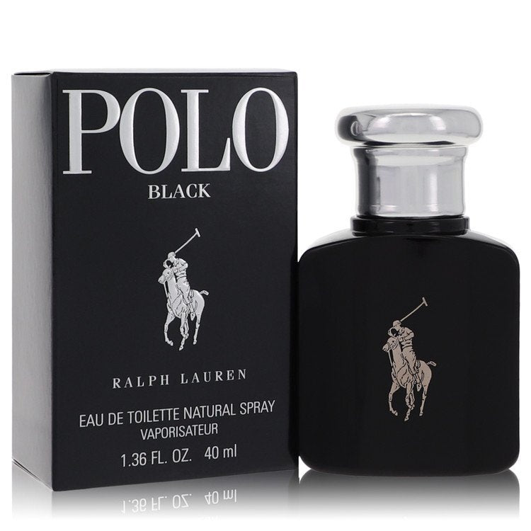 Polo Black by Ralph Lauren Eau De Toilette Spray 1.4 oz (Men) - Nexusni