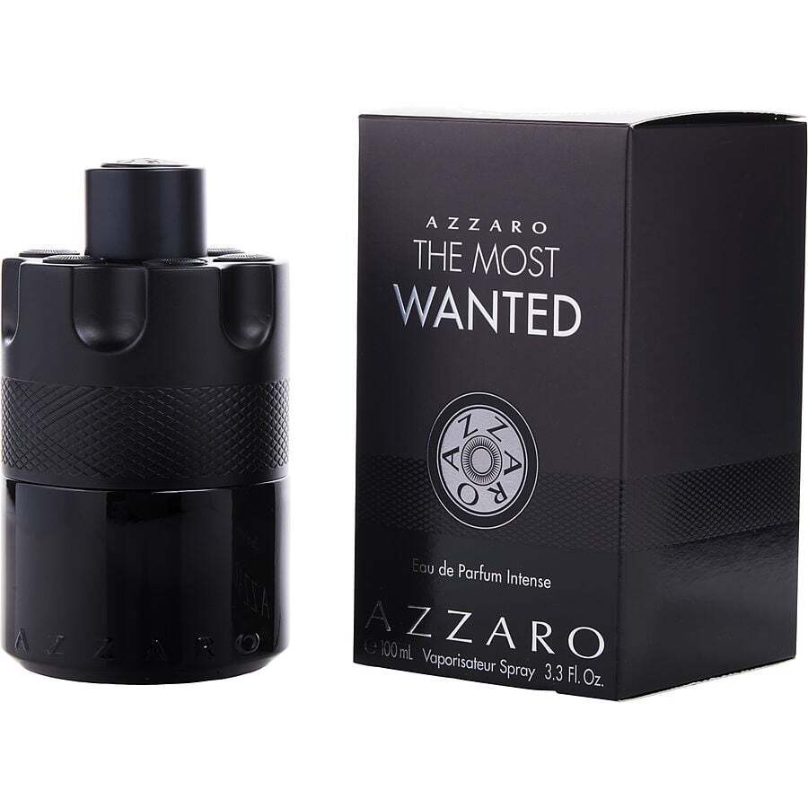 AZZARO THE MOST WANTED by Azzaro (MEN) - EAU DE PARFUM INTENSE SPRAY 3.4 OZ - Nexusni