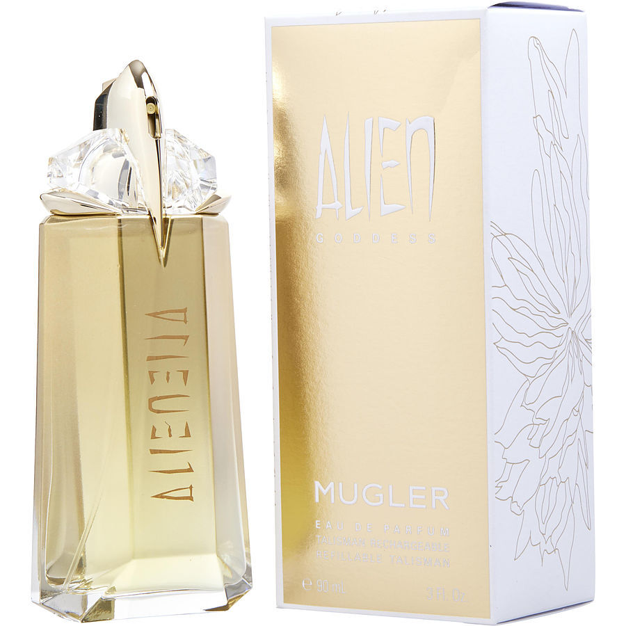 ALIEN GODDESS by Thierry Mugler (WOMEN) - EAU DE PARFUM SPRAY REFILLABLE 3 OZ - Nexusni