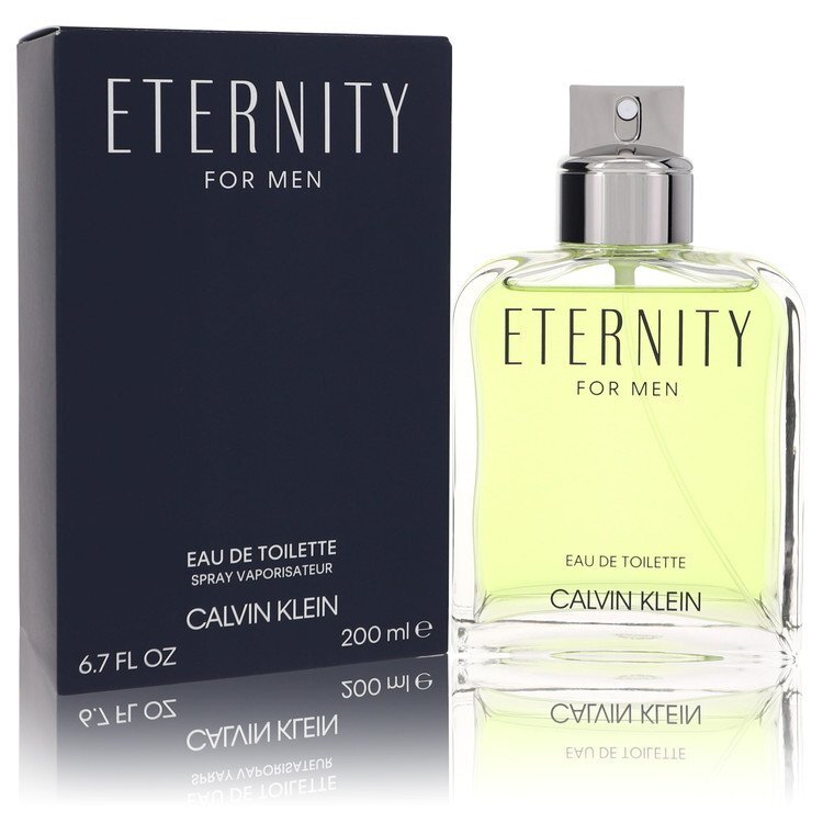 Calvin Klein Eternity Eau De Toilette 6.7 oz - Men - Nexusni