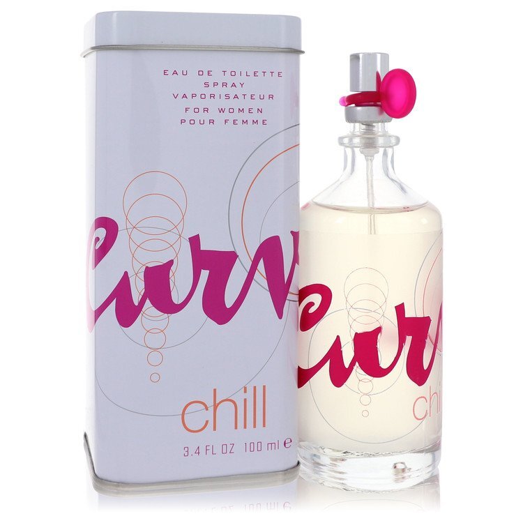 Curve Chill Eau De Toilette Spray By Liz Claiborne 3.4 Oz - Women - Nexusni