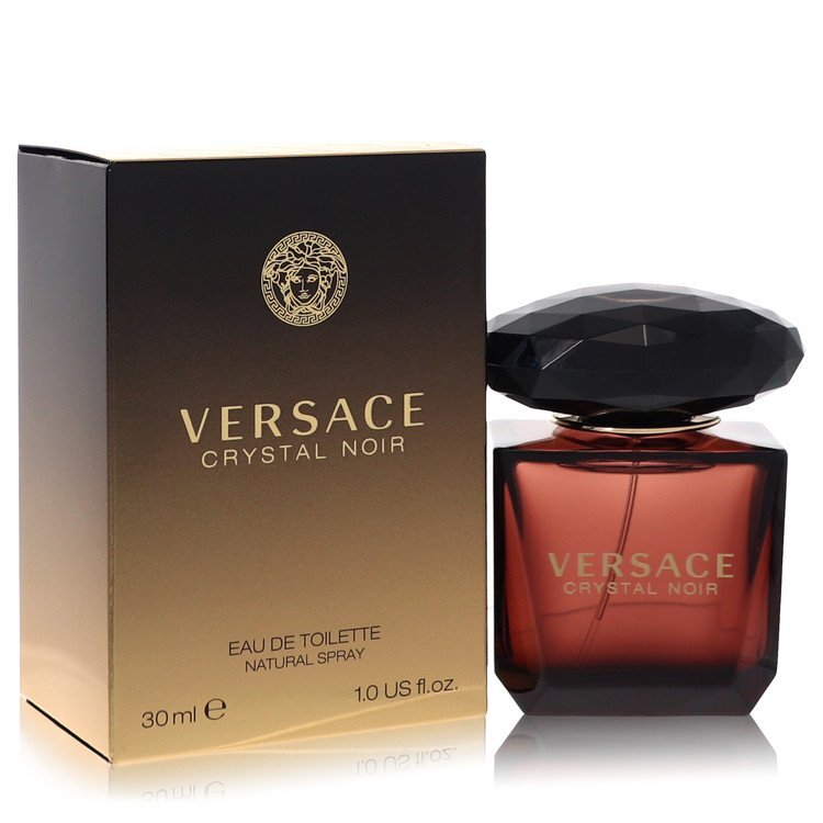 Versace Crystal Noir Eau De Toilette Spray 1 oz - Women - Nexusni