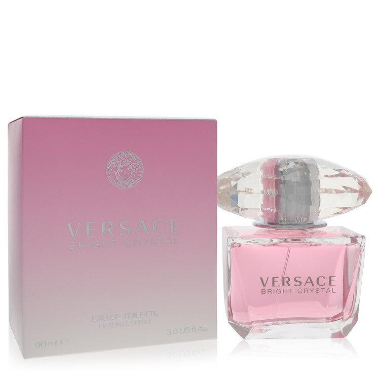 Bright Crystal by Versace Eau De Toilette Spray 3 oz (Women) - Nexusni