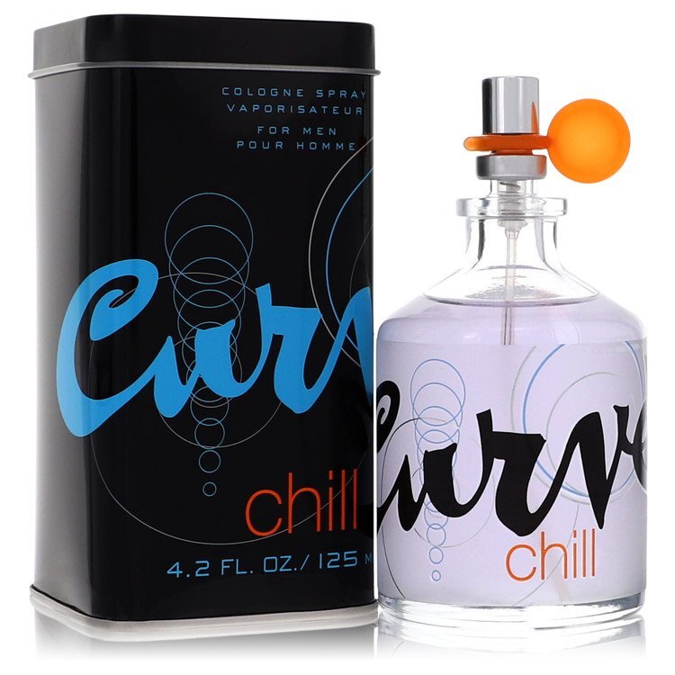 Liz Claiborne Curve Chill Cologne Spray 4.2 oz - Men - Nexusni