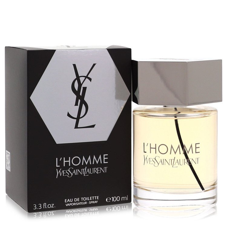 Yves Saint Laurent L'homme Eau De Toilette Spray 3.4 Oz (Men) - Nexusni