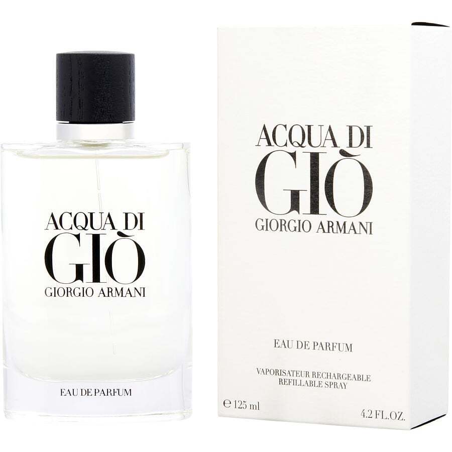 ACQUA DI GIO by Giorgio Armani (MEN) - EAU DE PARFUM SPRAY REFILLABLE 4.2 OZ - Nexusni