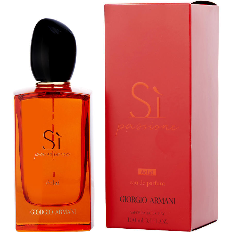 ARMANI SI PASSIONE ECLAT by Giorgio Armani (WOMEN) - EAU DE PARFUM SPRAY 3.4 OZ - Nexusni