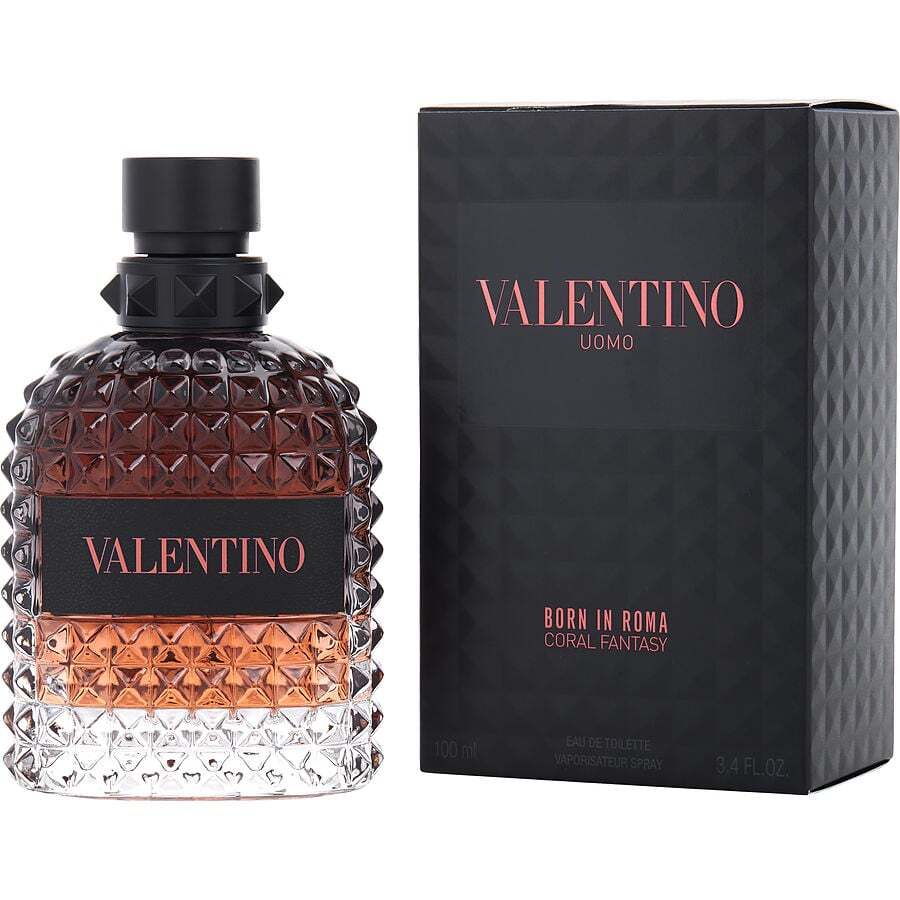 VALENTINO UOMO BORN IN ROMA CORAL FANTASY by Valentino (MEN) - EDT SPRAY 3.4 OZ - Nexusni