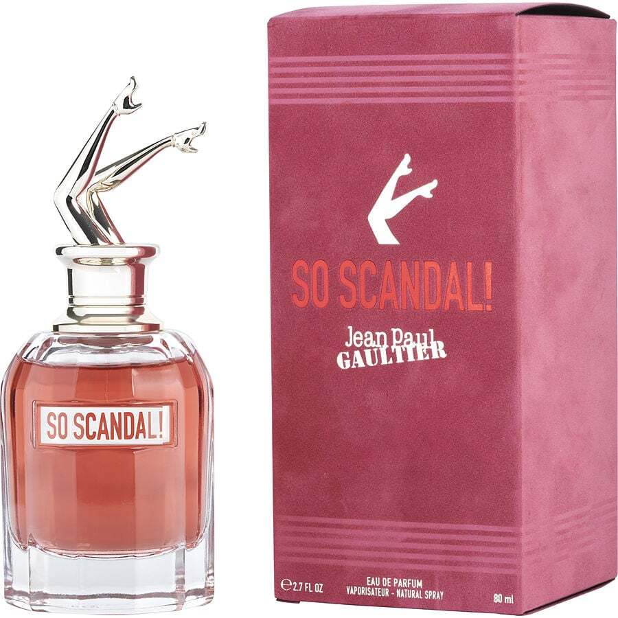 JEAN PAUL GAULTIER SO SCANDAL by Jean Paul Gaultier (WOMEN) - EAU DE PARFUM SPRAY 2.7 OZ (NEW PACKAGING) - Nexusni