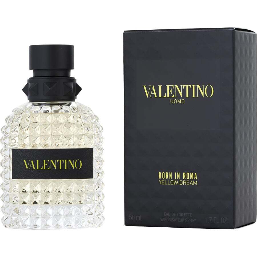 VALENTINO UOMO BORN IN ROMA YELLOW DREAM by Valentino (MEN) - EDT SPRAY 1.7 OZ - Nexusni