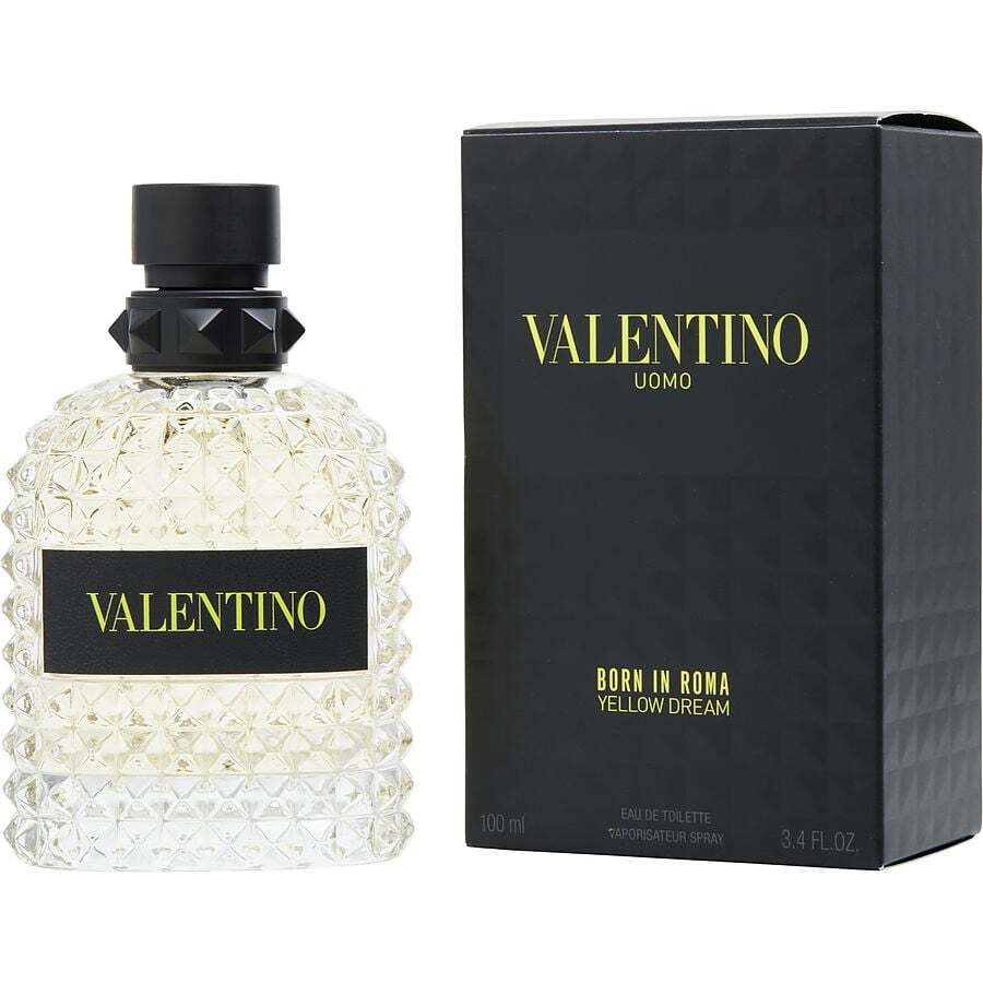 VALENTINO UOMO BORN IN ROMA YELLOW DREAM by Valentino (MEN) - EDT SPRAY 3.4 OZ - Nexusni