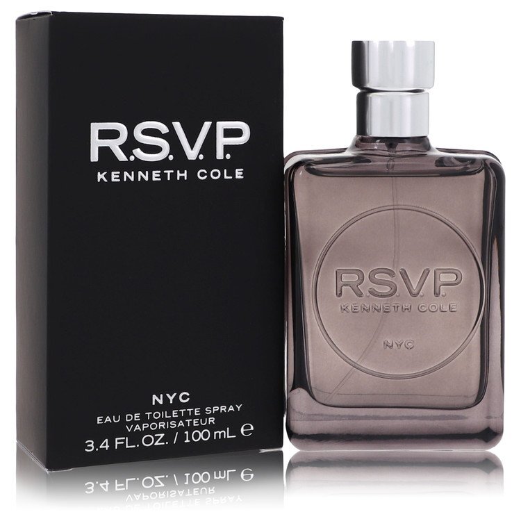 Kenneth Cole RSVP by Kenneth Cole Eau De Toilette Spray (New Packaging) 3.4 oz (Men) - Nexusni