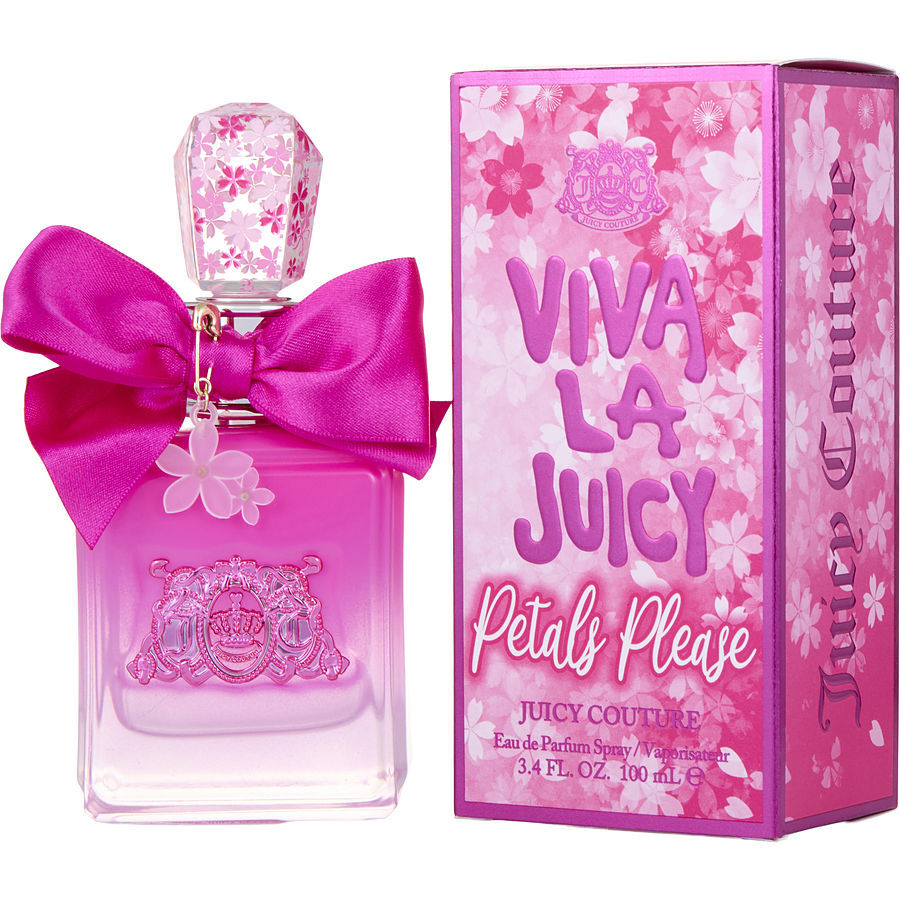 VIVA LA JUICY PETALS PLEASE by Juicy Couture (WOMEN) - EAU DE PARFUM SPRAY 3.4 OZ - Nexusni