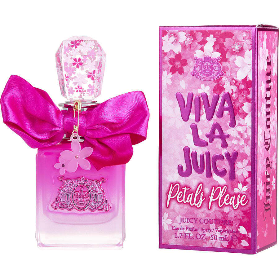 VIVA LA JUICY PETALS PLEASE by Juicy Couture (WOMEN) - EAU DE PARFUM SPRAY 1.7 OZ - Nexusni