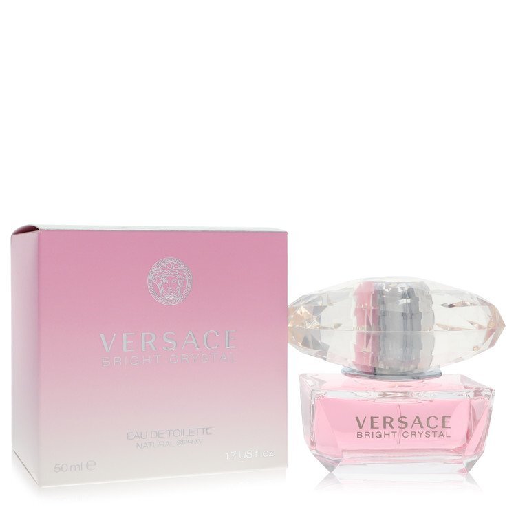 Versace Bright Crystal Eau De Toilette Spray 1.7 oz for Women - Nexusni