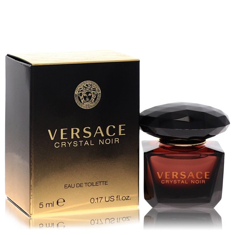 Versace Crystal Noir Mini Eau de Toilette for Women - 0.17 oz - Nexusni