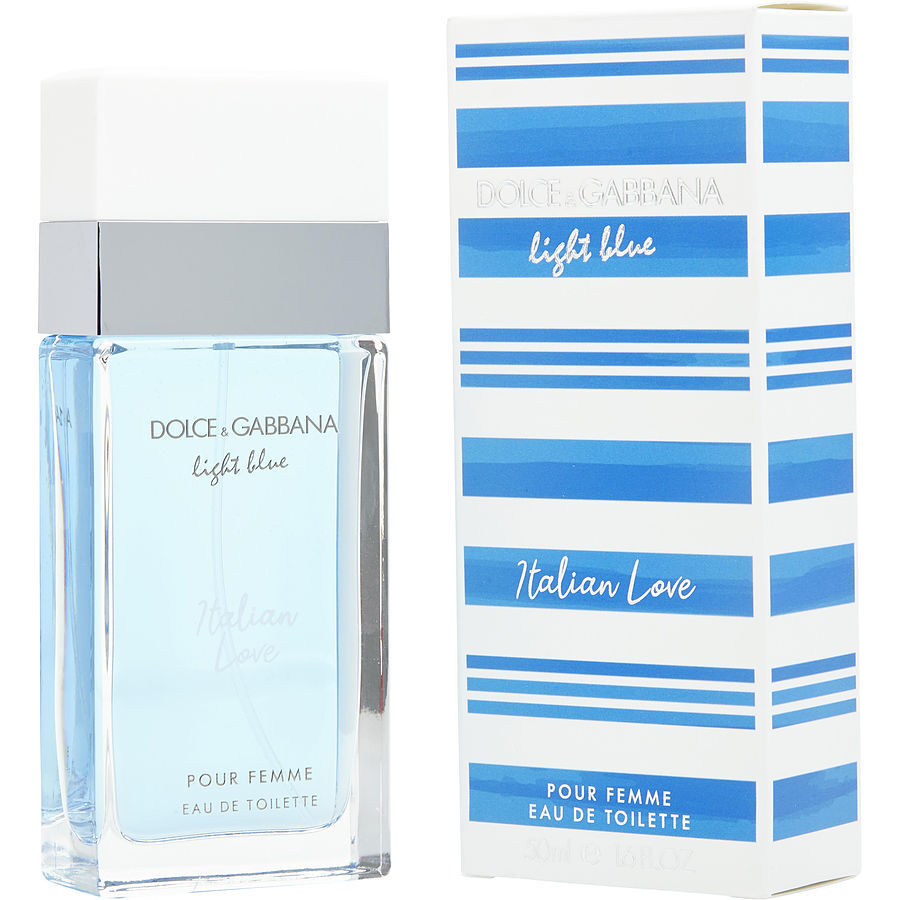 D & G LIGHT BLUE ITALIAN LOVE by Dolce & Gabbana (WOMEN) - EDT SPRAY 1.7 OZ - Nexusni