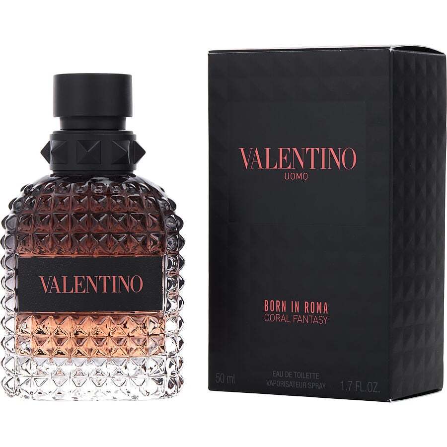 VALENTINO UOMO BORN IN ROMA CORAL FANTASY by Valentino (MEN) - EDT SPRAY 1.7 OZ - Nexusni