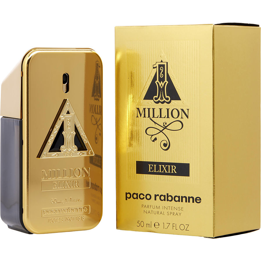 PACO RABANNE 1 MILLION ELIXIR by Paco Rabanne (MEN) - PARFUM INTENSE SPRAY 1.7 OZ - Nexusni