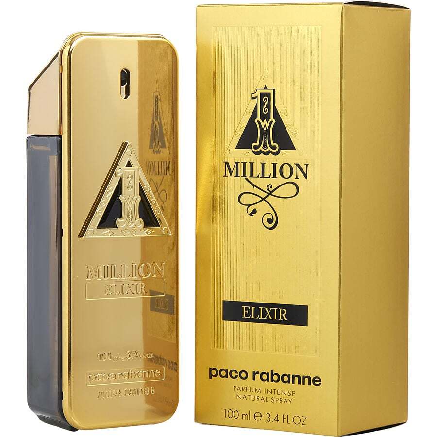 PACO RABANNE 1 MILLION ELIXIR by Paco Rabanne (MEN) - PARFUM INTENSE SPRAY 3.4 OZ - Nexusni