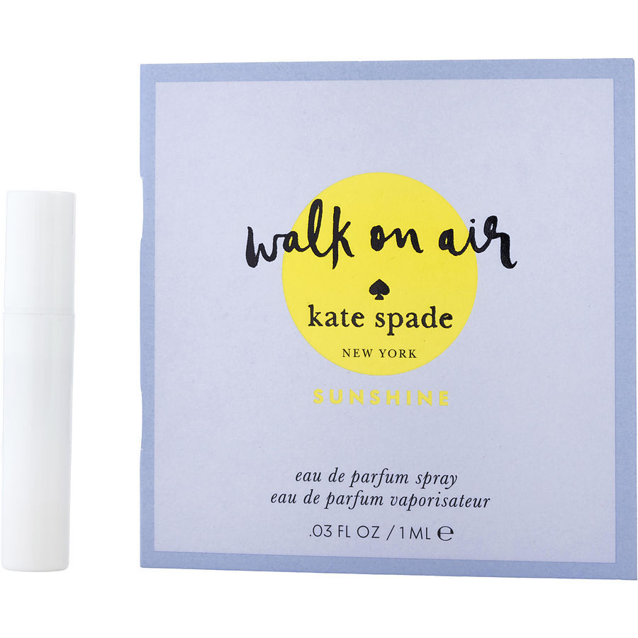 KATE SPADE WALK ON AIR SUNSHINE by Kate Spade (WOMEN) - EAU DE PARFUM SPRAY VIAL ON CARD - Nexusni