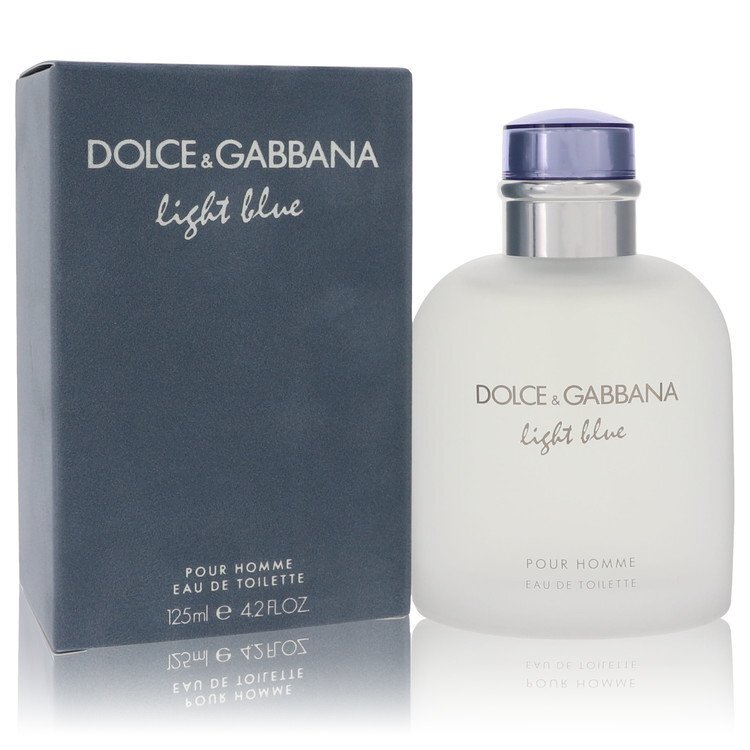 Light Blue by Dolce & Gabbana Eau De Toilette Spray 4.2 oz (Men) - Nexusni