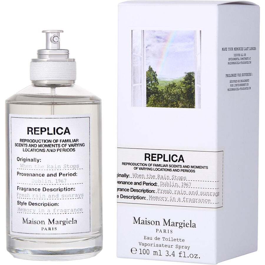 REPLICA WHEN THE RAIN STOPS by Maison Margiela (UNISEX) - EDT SPRAY 3.4 OZ - Nexusni