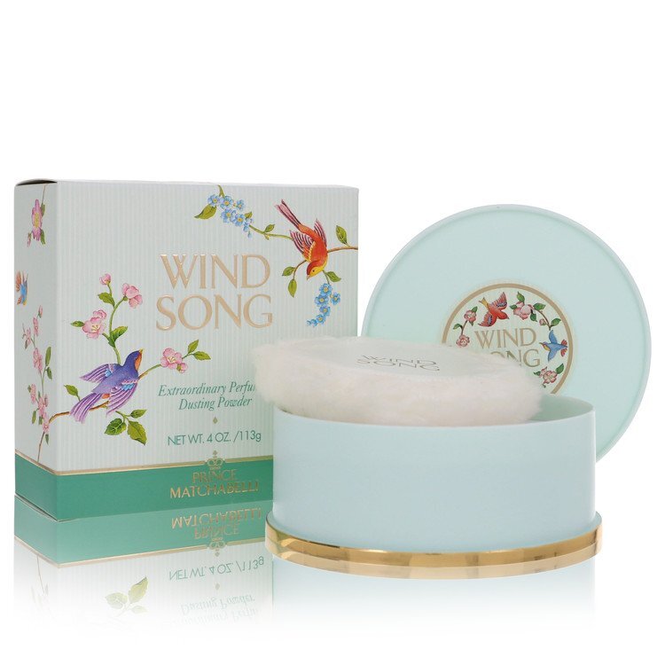 Wind Song by Prince Matchabelli Dusting Powder 4 oz (Women) - Nexusni