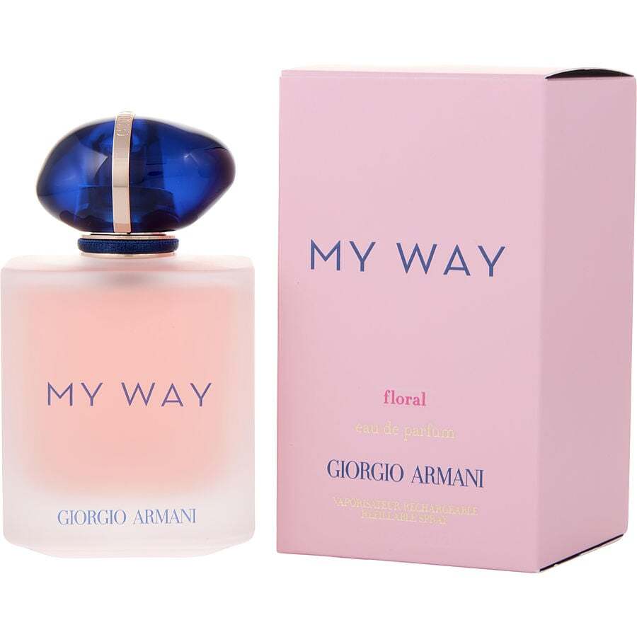 ARMANI MY WAY FLORAL by Giorgio Armani (WOMEN) - EAU DE PARFUM SPRAY REFILLABLE 3 OZ - Nexusni