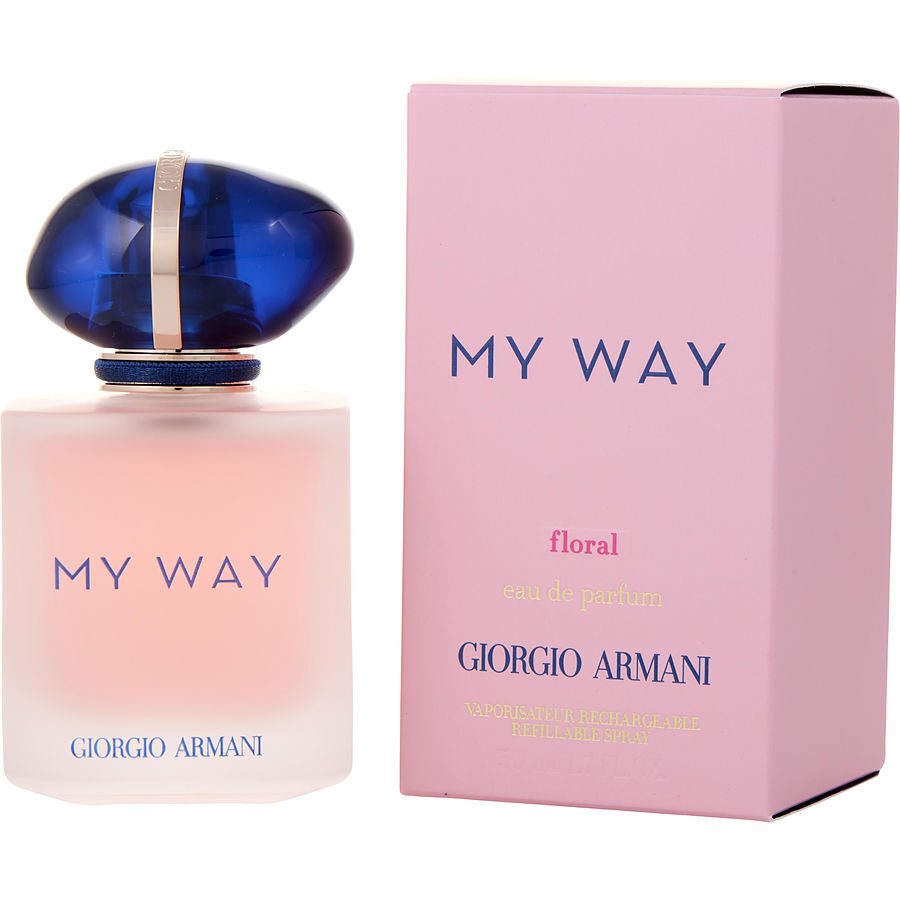 ARMANI MY WAY FLORAL by Giorgio Armani (WOMEN) - EAU DE PARFUM SPRAY REFILLABLE 1.7 OZ - Nexusni