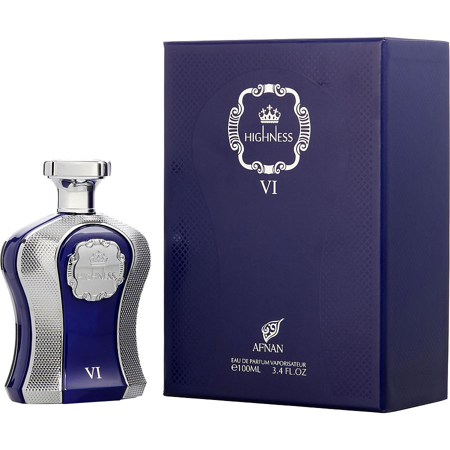 AFNAN HIGHNESS VI BLUE by Afnan Perfumes (MEN) - EAU DE PARFUM SPRAY 3.4 OZ - Nexusni