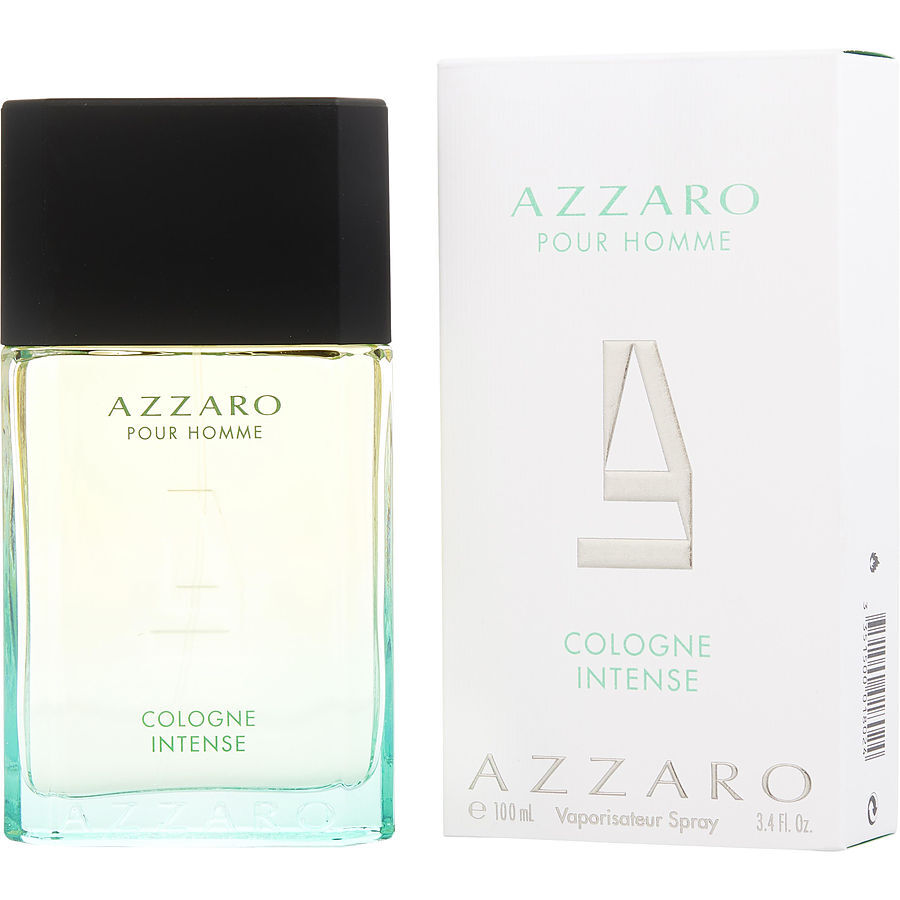 AZZARO COLOGNE INTENSE by Azzaro (MEN) - EDT SPRAY 3.4 OZ - Nexusni