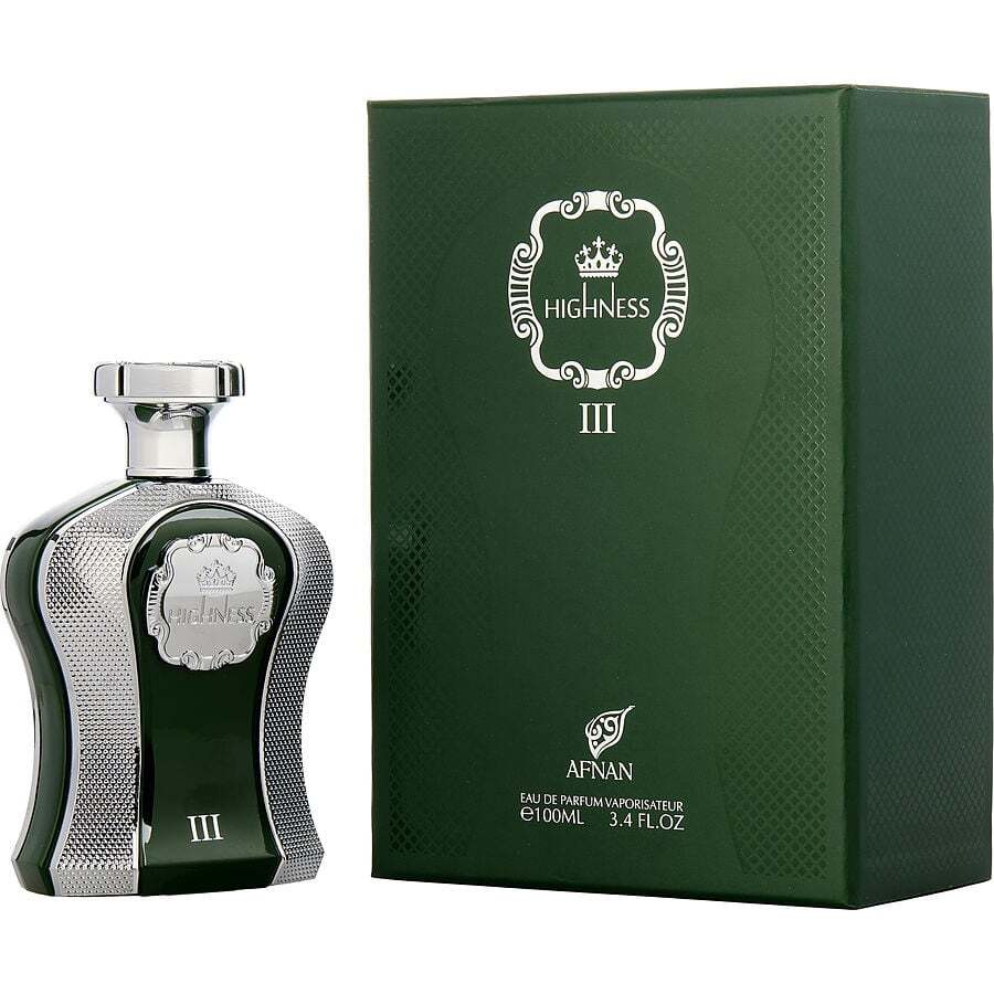 AFNAN HIGHNESS III GREEN by Afnan Perfumes (MEN) - EAU DE PARFUM SPRAY 3.4 OZ - Nexusni