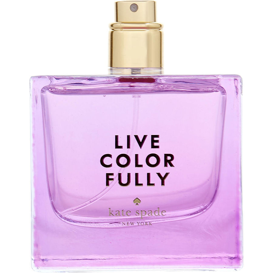 KATE SPADE LIVE COLORFULLY SUNSET by Kate Spade (WOMEN) - EAU DE PARFUM SPRAY 3.4 OZ (EDITION 2016) *TESTER - Nexusni