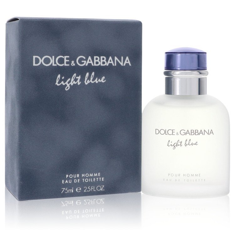 Light Blue by Dolce & Gabbana Eau De Toilette Spray 2.5 oz (Men) - Nexusni