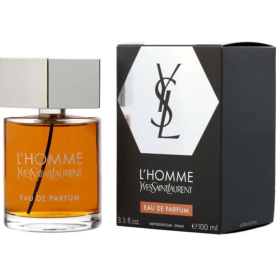 L'HOMME YVES SAINT LAURENT by Yves Saint Laurent (MEN) - EAU DE PARFUM SPRAY 3.3 OZ - Nexusni