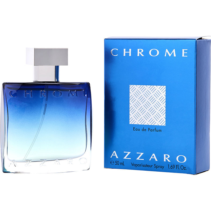 CHROME by Azzaro (MEN) - EAU DE PARFUM SPRAY 1.7 OZ - Nexusni