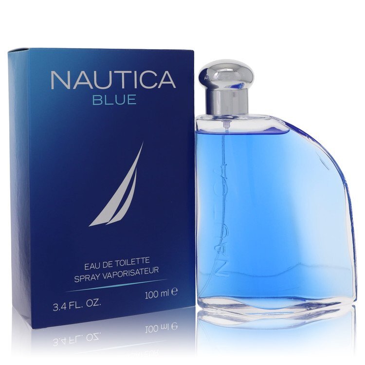 Nautica Blue by Nautica Eau De Toilette Spray 3.4 oz (Men) - Nexusni