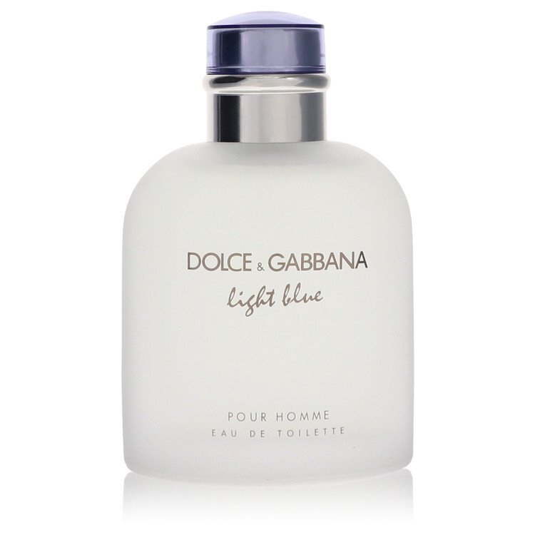 Light Blue by Dolce & Gabbana Eau De Toilette Spray (Tester) 4.2 oz (Men) - Nexusni