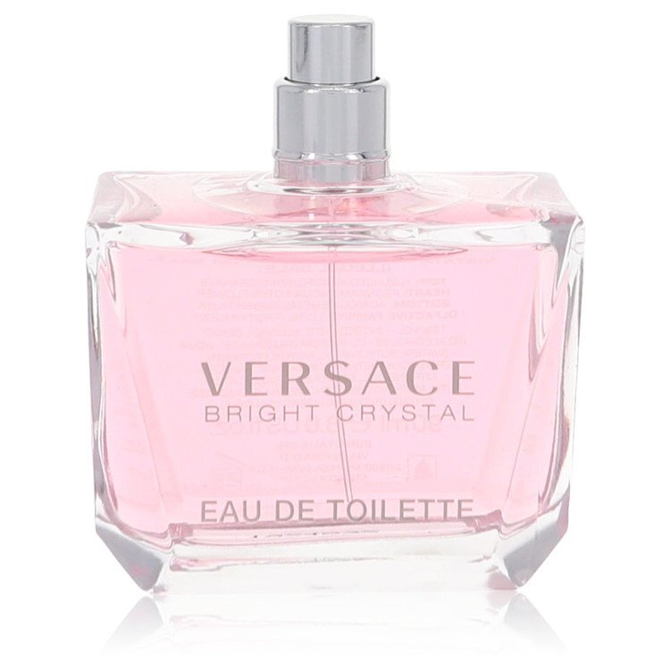 Versace Bright Crystal Eau De Toilette 3 oz - Elegant Floral Scent Tester - Nexusni