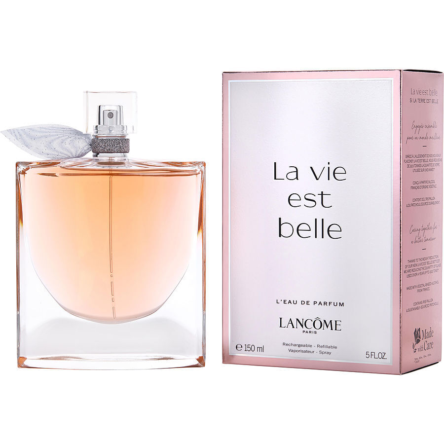 LA VIE EST BELLE by Lancome (WOMEN) - L'EAU DE PARFUM REFILLABLE SPRAY 5 OZ - Nexusni